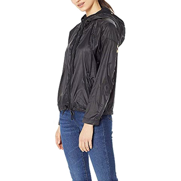 Juicy Couture Woven Gothic Juicy Packable Jacket - Picture 6 of 6